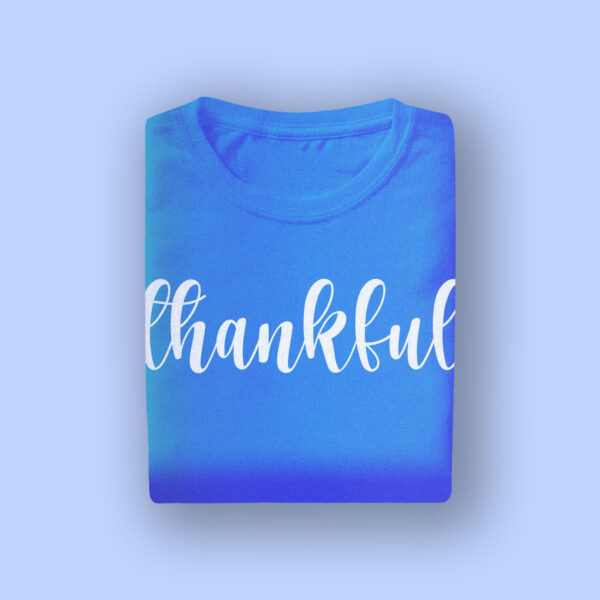 Blue Tshirt - obrazek 2